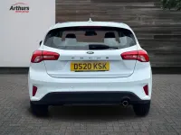 Used Ford Focus Titanium 125 HP (91 kW) 2020 White Hatchback