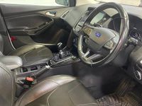 Used Ford Focus Titanium X 125 HP (91 kW) 2015 White Estate