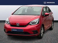 Used Honda Jazz Hybrid 109 HP (80 kW) 2023 Red Hatchback