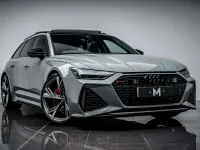 Used Audi RS6 Advanced 600 HP (441 kW) 2021 Grey Estate