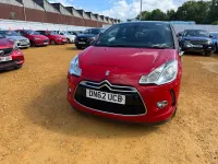 Used Citroën DS3 2012 Red Hatchback