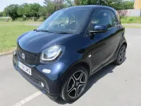 Used Smart ForTwo Coupé 90 HP (66 kW) 2018 Blue Coupe