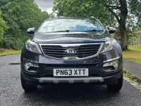 Used Kia Sportage 115 HP (84 kW) 2013 Black SUV