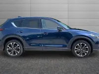 Used Mazda CX-5 Exclusive-Line 184 HP (135 kW) 2023 Blue SUV