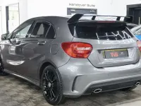 Used Mercedes A180 AMG 109 HP (80 kW) 2014 Grey Hatchback
