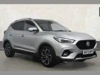 Used MG ZS Exclusive 109 HP (80 kW) 2023 Silver SUV