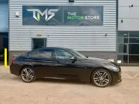 Used BMW 320 M Sport 2018 Black Sedan