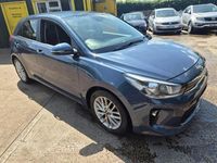 Used Kia Rio 2017 Blue Hatchback