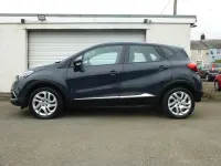 Used Renault Captur Dynamique 90 HP (66 kW) 2017 Blue SUV