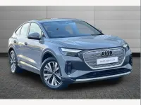 Used Audi Q4 e-tron Sport 210 kW (286 HP) 2024 Grey SUV