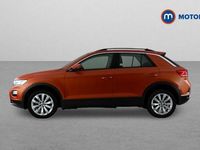 Used VW T-Roc SE 116 HP (85 kW) 2020 Orange SUV