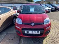 Used Fiat Panda Lounge 69 HP (50 kW) 2012 Red Hatchback