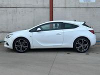 Used Vauxhall Astra GTC Edition 200 HP (147 kW) 2015 White Hatchback
