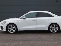 Used Audi A3 S-Line 110 HP (80 kW) 2022 White Sedan