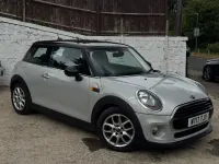 Used Mini Cooper D Hatch 2017 Silver Hatchback