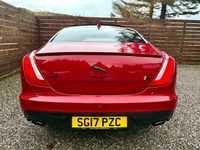 Used Jaguar XJ R-Sport 300 HP (220 kW) 2017 Red Sedan