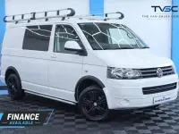 Used VW T5 Trendline 101 HP (74 kW) 2014 White Van