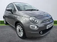 Used Fiat 500 Lounge 2020 Grey Cabriolet