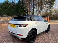 Used Land Rover Range Rover evoque Dynamic 2014 White Estate