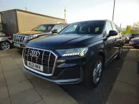 Used Audi Q7 S-Line 286 HP (210 kW) 2021 Black SUV