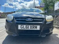 Used Ford Focus Zetec 105 HP (77 kW) 2012 Black Hatchback