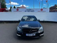 Used Mercedes C250 AMG 2013 Black Sedan