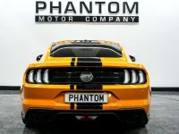 Used Ford Mustang GT Fastback 450 HP (330 kW) 2018 Orange Coupe