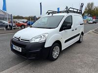 Used Citroën Berlingo 75 HP (55 kW) 2016 White MPV