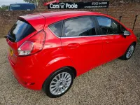 Used Ford Fiesta Titanium 2013 Red Hatchback