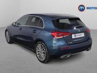 Used Mercedes A180 Executive 136 HP (100 kW) 2021 Blue Hatchback