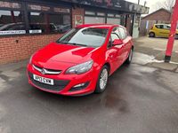 Gebraucht Vauxhall Astra 2013 Rot Kleinwagen