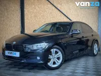 Used BMW 318 Sport Line 2014 Black Sedan