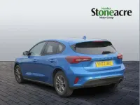 Used Ford Focus Style 125 HP (91 kW) 2022 Blue Hatchback
