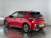 Used Peugeot 208 Allure+ 102 HP (75 kW) 2023 Red Hatchback