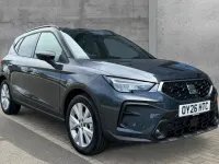 New Seat Arona FR First Edition 115 HP (84 kW) 2026 Metallic  magnetic tech grey with black roof SUV