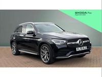 Used Mercedes GLC300 AMG Line Premium 241 HP (177 kW) 2020 Black SUV