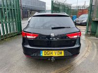 Begagnad Seat Leon SE 2014 Svart Kombi