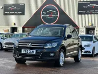 Używany VW Tiguan SE 140 KM (102 kW) 2012 Czarny SUV