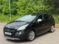 Used Peugeot 3008 2012 Black Estate