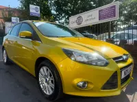 Used Ford Focus Titanium 125 HP (91 kW) 2011 Yellow Hatchback