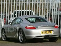 used Porsche Cayman 3.4