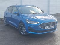Used Ford Focus Style 125 HP (91 kW) 2023 Blue Hatchback