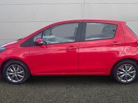 Used Toyota Yaris 111 HP (81 kW) 2019 Red Hatchback