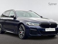 Used BMW 530 M Sport 282 HP (207 kW) 2020 Blue