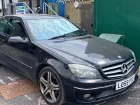 Used Mercedes CLC180 143 HP (105 kW) 2010 Black Coupe