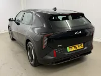 New Kia EV4 Air 150 kW (204 HP) 2026 Black Hatchback