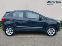 Used Ford Ecosport Zetec 112 HP (82 kW) 2017 Black SUV