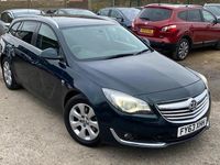 Used Vauxhall Insignia SRi 163 HP (119 kW) 2013 Green Estate