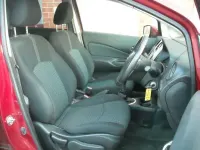 Used Nissan Note Acenta Premium 90 HP (66 kW) 2014 Red Hatchback