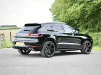 Used Porsche Macan 258 HP (189 kW) 2018 Black SUV